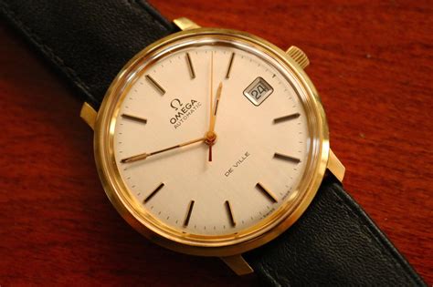 omega deville 1970|old omega de ville watches.